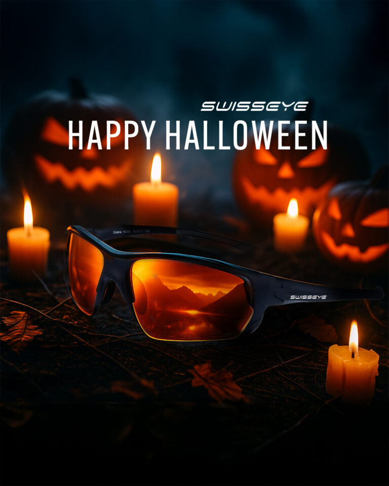 Sportbrille Halloween